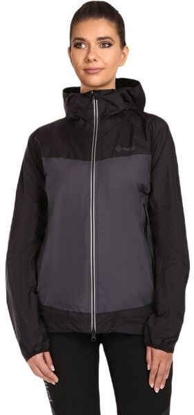 KILPI HURRICANE Dámska outdoorová bunda, čierna, veľkosť