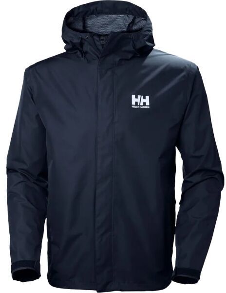 Helly Hansen SEVEN JACKET Pánska bunda, tmavo modrá, veľkosť