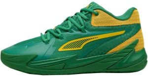 Puma DAGGER Pánska basketbalová obuv, zelená, veľkosť 45