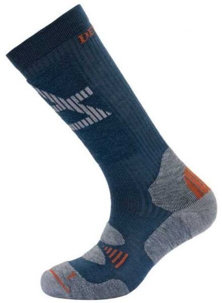 Devold CROSS COUNTRY Pánske ponožky, modrá, veľkosť