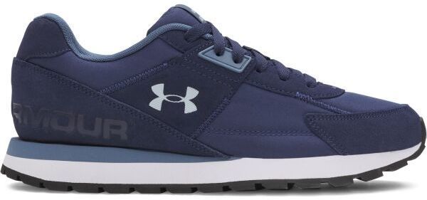 Under Armour ESSENTIAL RUNNER Pánska voľnočasová obuv, tmavo modrá, veľkosť 44