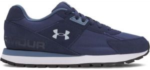 Under Armour ESSENTIAL RUNNER Pánska voľnočasová obuv, tmavo modrá, veľkosť 44