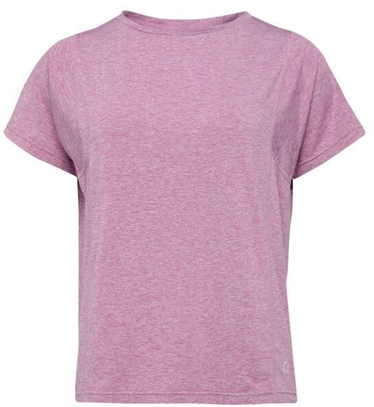 Fitforce VALKAMA Dámske fitness tričko, vínová, veľkosť