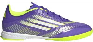 adidas F50 LEAGUE IN J Detská halová obuv, fialová, veľkosť 43 1/3