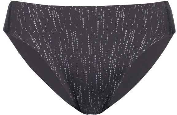 SLOGGI ZERO FEEL 2.0 FESTIVE HIGH LEG Dámske nohavičky, čierna, veľkosť