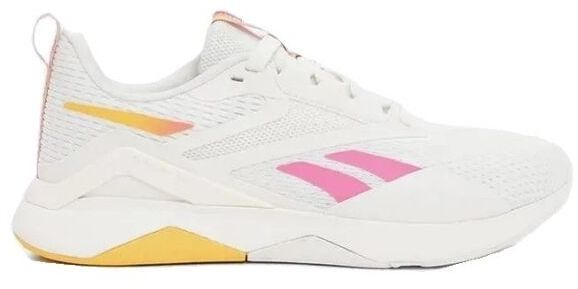 Reebok NANOFLEX TR 2.0 Dámska tréningová obuv, biela, veľkosť 39