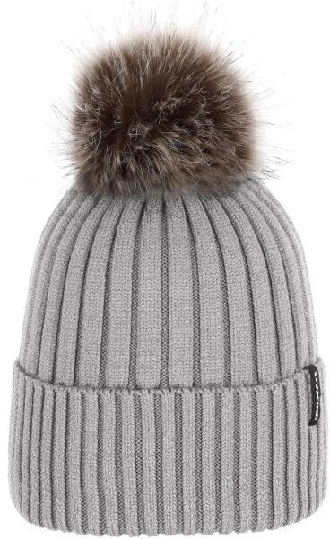 Viking HANA Dámska čiapka, sivá, veľkosť