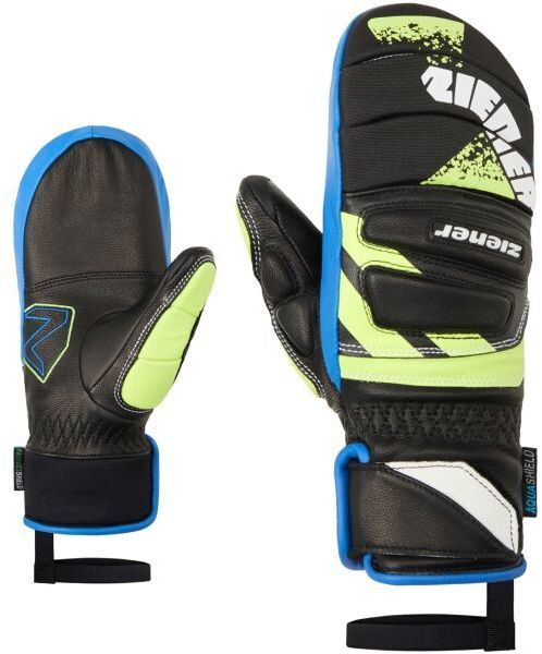 Ziener LOPAKI-Z RACE AS PR MITTEN JUNIOR Detské lyžiarske palčiaky, čierna, veľkosť