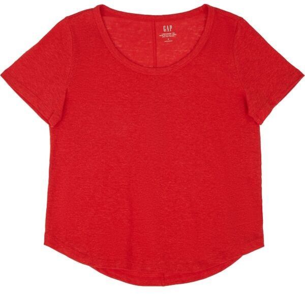 GAP BLEND SCOOP Dámske tričko, červená, veľkosť