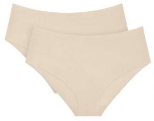 TRIUMPH SENSE OF MODAL MINI 2P Dámske nohavičky, béžová, veľkosť