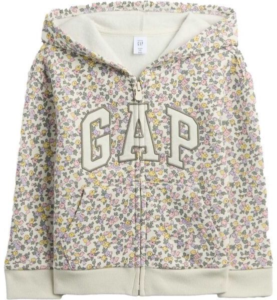 GAP V-LOGO FZ Detská mikina, béžová, veľkosť 4Y