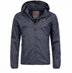 HOHENHORN RIGI Pánska vetrovka, tmavo modrá, veľkosť 5XL