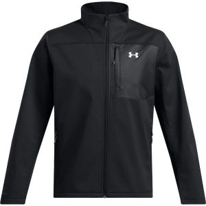 Under Armour SHIELD HOODED JACKET Pánska bunda, čierna, veľkosť L