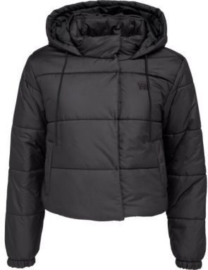 Vans MTE HILLGATE CROPPED PUFFER W Dámska zimná bunda, čierna, veľkosť