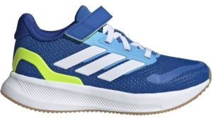 adidas RUNFALCON 5 EL C Detská halová obuv, modrá, veľkosť