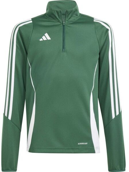 adidas TIRO24 TRAINING TOP Pánska mikina, zelená, veľkosť