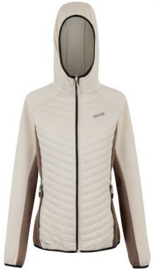 REGATTA OUTDOORS ANDRESON HYBRID W Dámska bunda, béžová, veľkosť