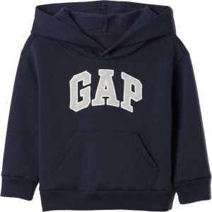 GAP V-LOGO PO Detská mikina, tmavo modrá, veľkosť 4Y