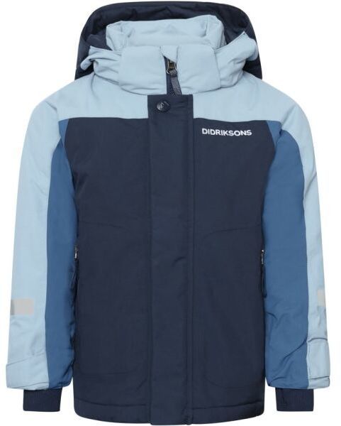 DIDRIKSONS NEPTUN Detská zimná bunda, tmavo modrá, veľkosť
