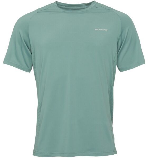 Arcore KERNOW Pánske bežecké tričko, zelená, veľkosť
