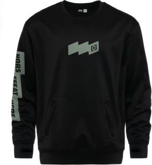 Horsefeathers MORTEN Pánska športová mikina, čierna, veľkosť
