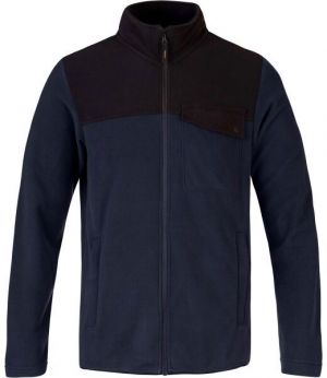 Hannah BERT Pánska flísová mikina, tmavo modrá, veľkosť