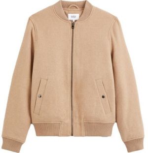 CELIO CUBEAUTY Pánska bunda, béžová, veľkosť