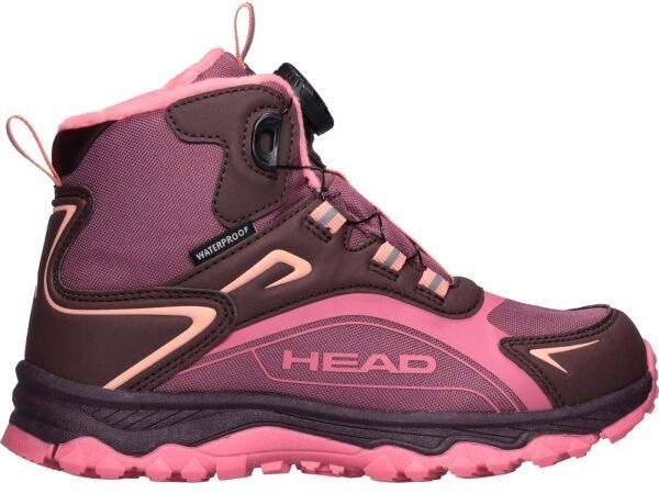 Head KYROS WP Detská treková obuv, fialová, veľkosť