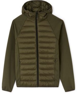 CELIO JUSHELL Pánska bunda, khaki, veľkosť