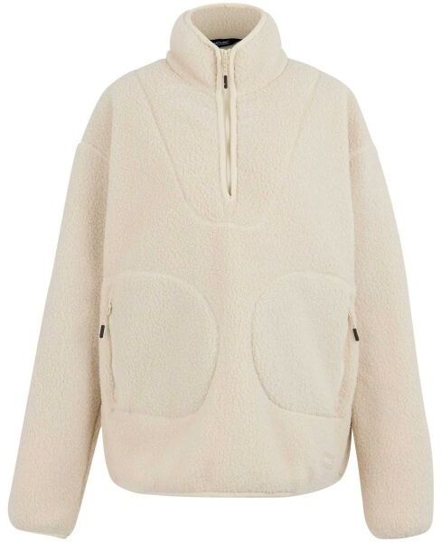 REGATTA OUTDOORS FRANKIE BORG W Dámska mikina, béžová, veľkosť