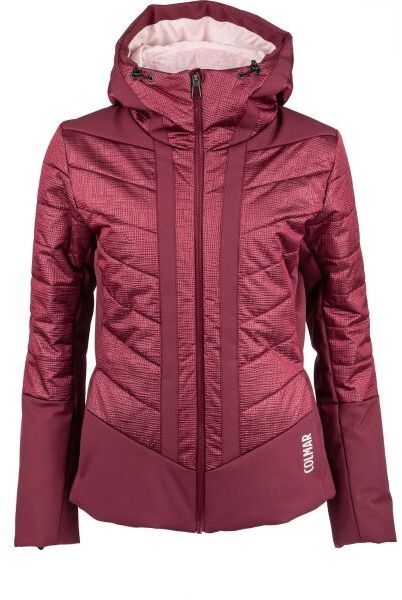Colmar LADIES SKI JACKET Dámska lyžiarska bunda, vínová, veľkosť
