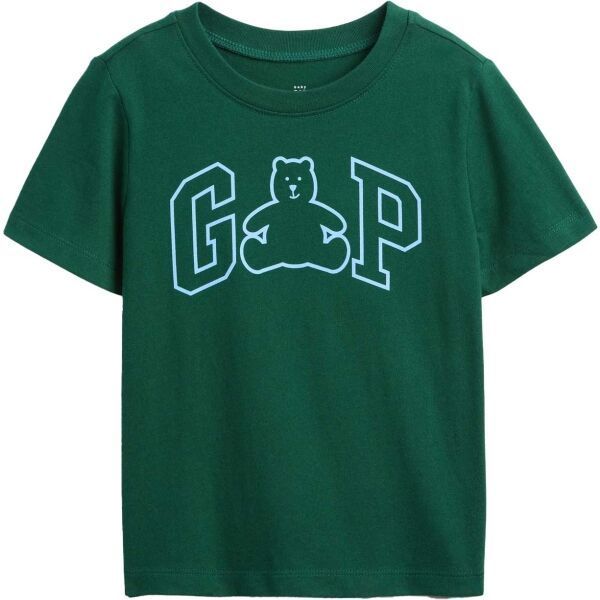 GAP V-DB SS GR T Detské tričko, zelená, veľkosť 2Y