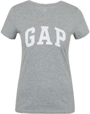 GAP CLASSIC Dámske tričko, sivá, veľkosť