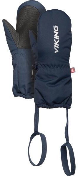 VIKING BY NORWAY EXPOWER INSULATED MITTENS Detské zimné palčiaky, tmavo modrá, veľkosť
