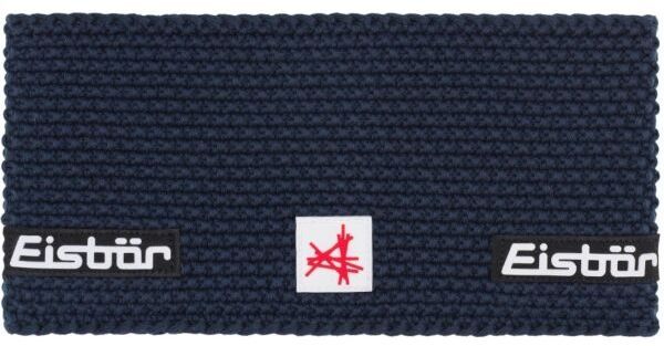 Eisbär JAMIE Dámska zimná čelenka, tmavo modrá, veľkosť