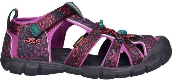 Keen SEACAMP II CNX YOUTH Dievčenské sandále, fialová, veľkosť 38