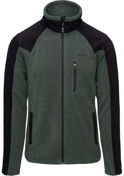 Hi-Tec MONAR Pánska mikina, tmavo zelená, veľkosť