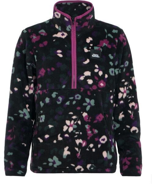 Horsefeathers VIVA Dámska flísová mikina, čierna, veľkosť