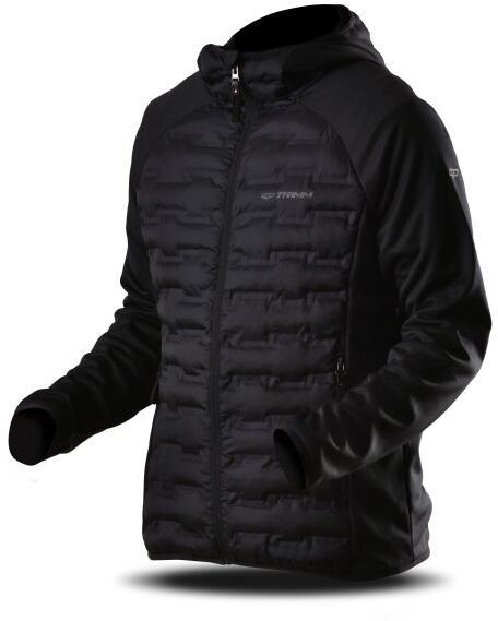 TRIMM ERWI HARD JR Chlapčenská softshellová bunda, čierna, veľkosť