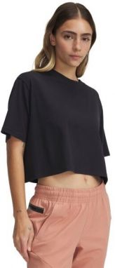 Under Armour RIVAL Dámske tričko, čierna, veľkosť