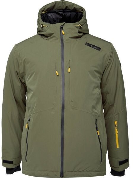 TRIMM RIO Pánska lyžiarska bunda, khaki, veľkosť XXXL