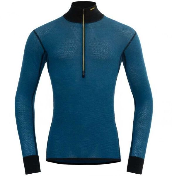 Devold WOOL MESH Pánske tričko, modrá, veľkosť