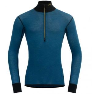 Devold WOOL MESH Pánske tričko, modrá, veľkosť