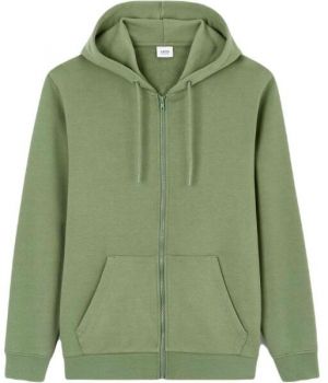 CELIO FETHREE Pánska mikina, khaki, veľkosť