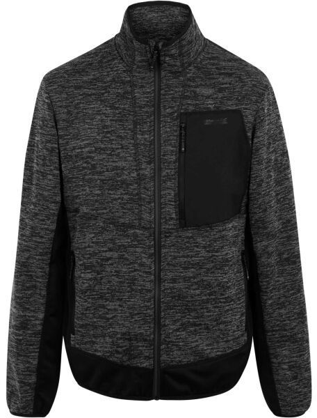 REGATTA OUTDOORS BASLINN Pánska mikina, tmavo sivá, veľkosť