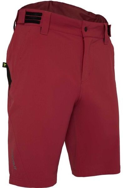 SILVINI ELVO Pánske cyklistické krátke nohavice, vínová, veľkosť