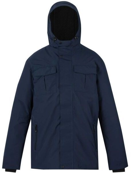 REGATTA OUTDOORS EAMONT Pánska bunda, tmavo modrá, veľkosť