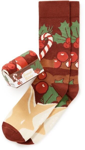 CELIO XJISOBUCHE Pánske ponožky, hnedá, veľkosť