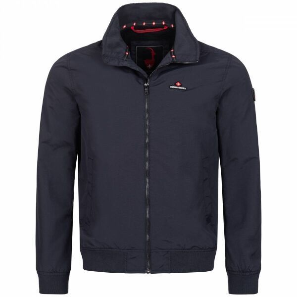 HOHENHORN BUINN Pánska bomber bunda, tmavo modrá, veľkosť