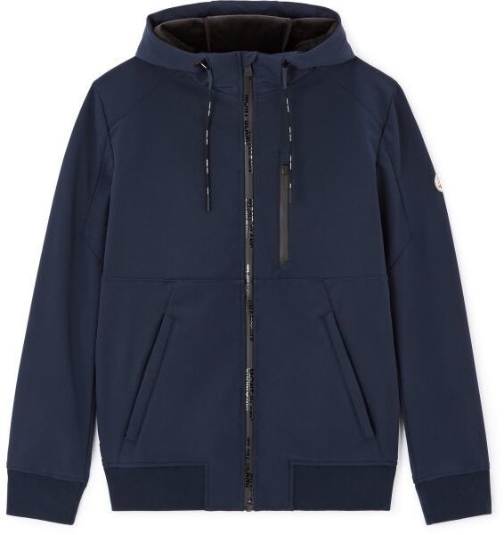 CELIO LJUCHAM2 Pánska bunda, tmavo modrá, veľkosť